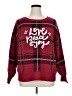 Holiday Time Plaid Red Pullover Sweater Size XL - photo 1