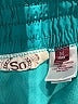 SO 100% Polyester Color Block Blue Athletic Shorts Size M - photo 3