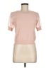 Assorted Brands Pink Short Sleeve Top Size M - photo 1