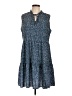 Unbranded Blue Casual Dress Size L - photo 1