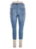 Apt. 9 Solid Blue Jeans Size 14 - photo 2