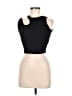 Shein Black Sleeveless T-Shirt Size 8 - 10 - photo 1