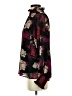 Vince Camuto 100% Polyester Floral Black Long Sleeve Blouse Size XS - photo 5
