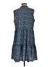 Unbranded Blue Casual Dress Size L - photo 2