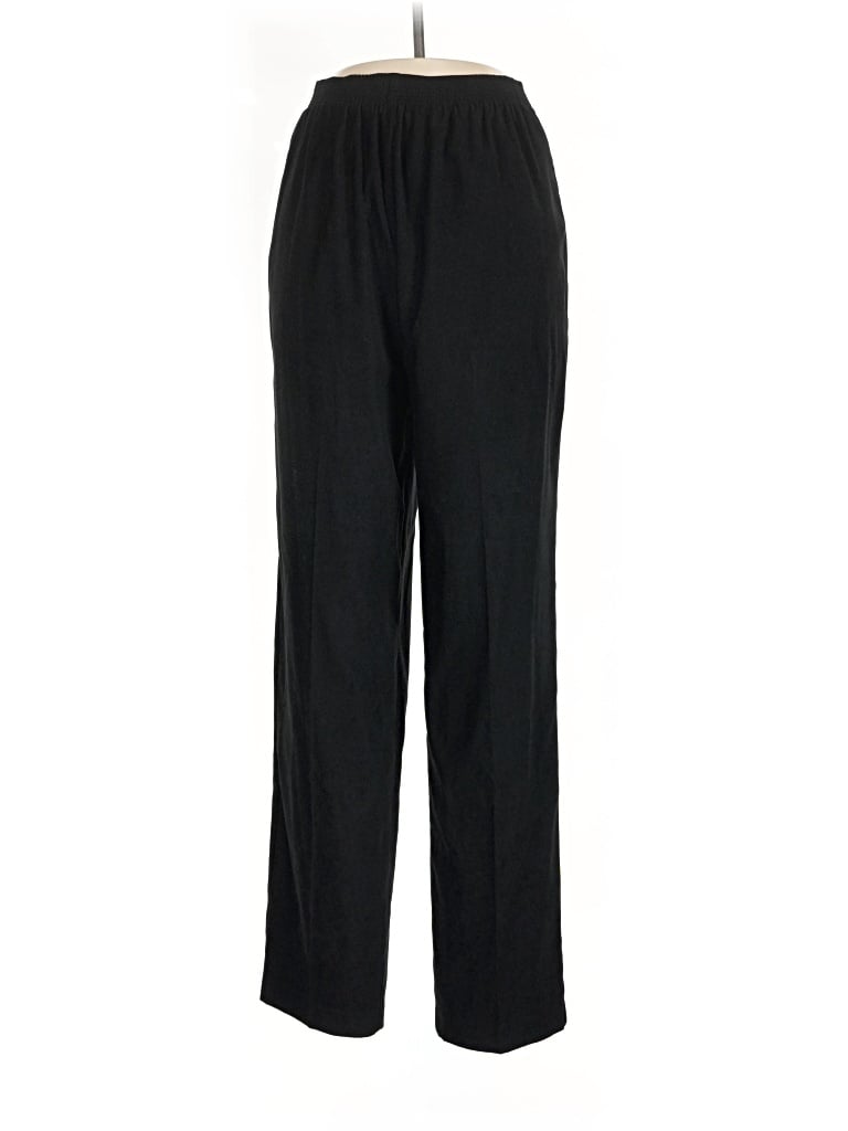 Pre-owned Allison Daley Casual Pants In Black
