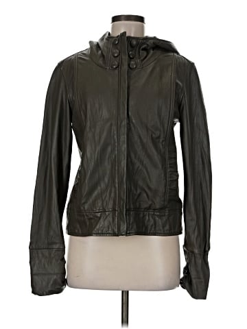 Mike & Chris Leather Jacket (view 1)