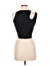 Shein Black Sleeveless T-Shirt Size 8 - 10 - photo 2