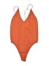 Unbranded Orange Bodysuit Size Med - Lg - photo 1
