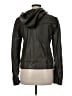 Mike & Chris 100% Leather Green Leather Jacket Size M - photo 2