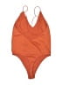Unbranded Orange Bodysuit Size Med - Lg - photo 2