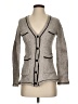 Theory Gray Wool Cardigan Size S - photo 1