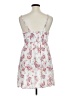 SO 100% Rayon Floral White Cocktail Dress Size XL - photo 2