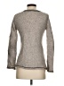 Theory Gray Wool Cardigan Size S - photo 2