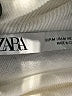 Zara Ivory Turtleneck Sweater Size M - photo 7