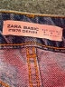 Zara Basic 100% Cotton Blue Denim Skirt Size M - photo 3