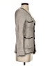 Theory Gray Wool Cardigan Size S - photo 4