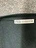 Zara 100% Cotton Black Short Sleeve Top Size L - photo 7