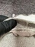 Everlane 100% Cotton Gray Coat Size M - photo 6