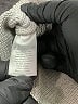 Everlane 100% Cotton Gray Coat Size M - photo 7