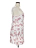 SO 100% Rayon Floral White Cocktail Dress Size XL - photo 4
