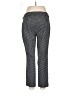 Adrienne Vittadini Polka Dots Gray Casual Pants Size 12 - photo 2