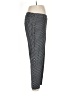 Adrienne Vittadini Polka Dots Gray Casual Pants Size 12 - photo 4