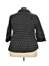 Lane Bryant Black 3/4 Sleeve Button-Down Shirt Size 22 - photo 2