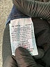 Lee Solid Blue Jeans Size 18S - photo 5