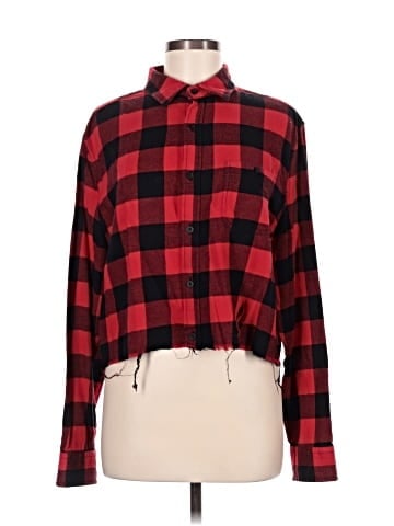 Aeropostale Long Sleeve Button-Down Shirt (view 1)