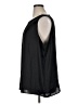 the general good 100% Polyester Black Sleeveless Blouse Size 1X - photo 5