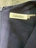 Calvin Klein Solid Blue Cocktail Dress Size 6 - photo 7
