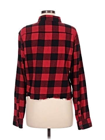 Aeropostale Long Sleeve Button-Down Shirt (view 2)