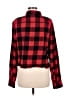 Aeropostale Plaid Red Long Sleeve Button-Down Shirt Size M - photo 2