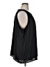 the general good 100% Polyester Black Sleeveless Blouse Size 1X - photo 4