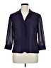Studio 1 100% Polyester Purple Blazer Size 16 - photo 1