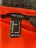 Forever 21 Orange Cocktail Dress Size S - photo 7