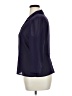 Studio 1 100% Polyester Purple Blazer Size 16 - photo 5