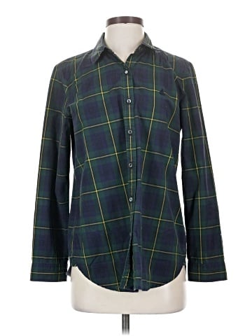 BEANPOLE Long Sleeve Button-Down Shirt (view 1)