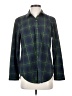 BEANPOLE Argyle Green Long Sleeve Button-Down Shirt Size S - photo 1