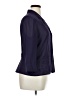 Studio 1 100% Polyester Purple Blazer Size 16 - photo 4