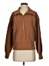 Anrabess Brown Track Jacket Size S - photo 1