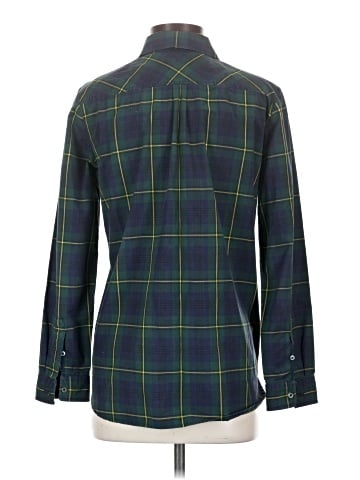 BEANPOLE Long Sleeve Button-Down Shirt (view 2)