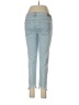 American Eagle Outfitters Chevron-herringbone Blue Jeans Size 8R - photo 2