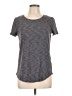 Lululemon Athletica Gray Active T-Shirt Size 10 - photo 1