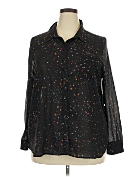 Bp. X Claudia Sulewski Long Sleeve Blouse