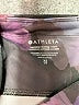Athleta Print Black Active Pants Size XS - photo 4
