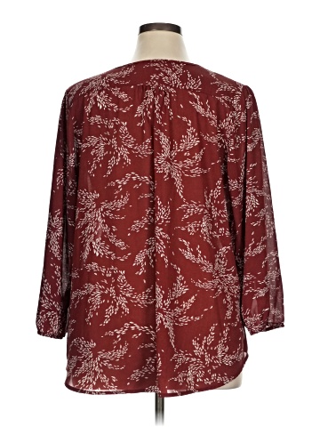Fun2Fun 3/4 Sleeve Blouse (view 2)