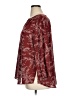 Fun2Fun 100% Polyester Burgundy 3/4 Sleeve Blouse Size 1X - photo 5