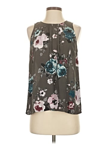 Ann Taylor LOFT Outlet Sleeveless Blouse (view 1)