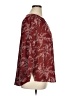 Fun2Fun 100% Polyester Burgundy 3/4 Sleeve Blouse Size 1X - photo 4